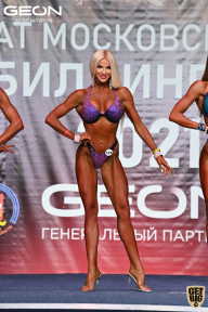 Чемпионат Московской области по бодибилдингу - 2021