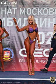 Чемпионат Московской области по бодибилдингу - 2021
