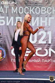 Чемпионат Московской области по бодибилдингу - 2021