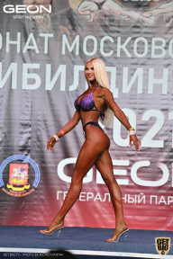 Чемпионат Московской области по бодибилдингу - 2021