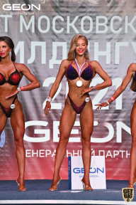 Чемпионат Московской области по бодибилдингу - 2021