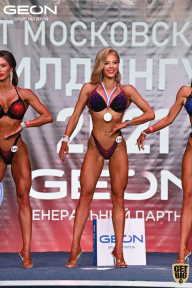 Чемпионат Московской области по бодибилдингу - 2021