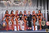 Чемпионат Московской области по бодибилдингу - 2021