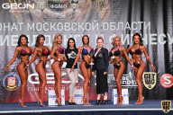Чемпионат Московской области по бодибилдингу - 2021