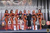 Чемпионат Московской области по бодибилдингу - 2021