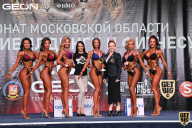 Чемпионат Московской области по бодибилдингу - 2021