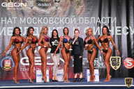 Чемпионат Московской области по бодибилдингу - 2021