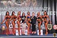 Чемпионат Московской области по бодибилдингу - 2021