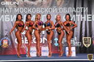 Чемпионат Московской области по бодибилдингу - 2021