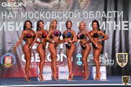 Чемпионат Московской области по бодибилдингу - 2021