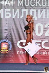 Чемпионат Московской области по бодибилдингу - 2021