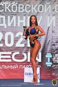 Чемпионат Московской области по бодибилдингу - 2021