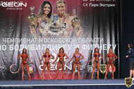 Чемпионат Московской области по бодибилдингу - 2021