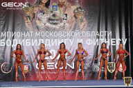 Чемпионат Московской области по бодибилдингу - 2021