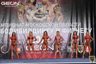 Чемпионат Московской области по бодибилдингу - 2021