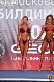 Чемпионат Московской области по бодибилдингу - 2021