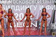 Чемпионат Московской области по бодибилдингу - 2021