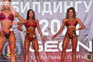 Чемпионат Московской области по бодибилдингу - 2021