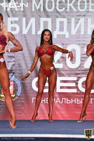 Чемпионат Московской области по бодибилдингу - 2021
