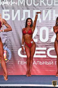Чемпионат Московской области по бодибилдингу - 2021