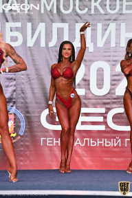Чемпионат Московской области по бодибилдингу - 2021