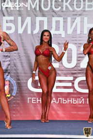 Чемпионат Московской области по бодибилдингу - 2021