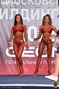 Чемпионат Московской области по бодибилдингу - 2021