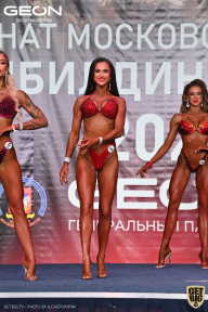 Чемпионат Московской области по бодибилдингу - 2021