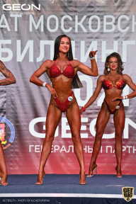 Чемпионат Московской области по бодибилдингу - 2021