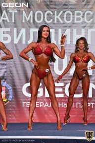 Чемпионат Московской области по бодибилдингу - 2021
