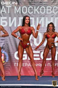 Чемпионат Московской области по бодибилдингу - 2021