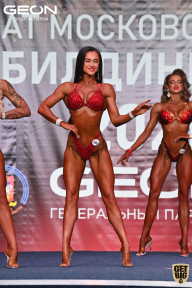 Чемпионат Московской области по бодибилдингу - 2021