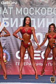 Чемпионат Московской области по бодибилдингу - 2021