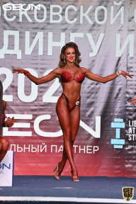 Чемпионат Московской области по бодибилдингу - 2021
