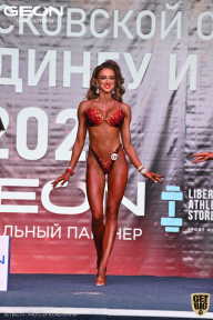 Чемпионат Московской области по бодибилдингу - 2021