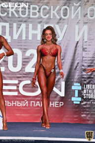 Чемпионат Московской области по бодибилдингу - 2021