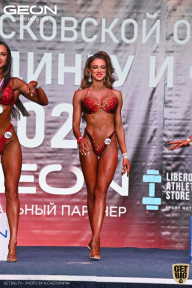 Чемпионат Московской области по бодибилдингу - 2021