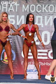 Чемпионат Московской области по бодибилдингу - 2021