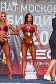 Чемпионат Московской области по бодибилдингу - 2021
