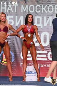 Чемпионат Московской области по бодибилдингу - 2021