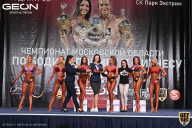 Чемпионат Московской области по бодибилдингу - 2021