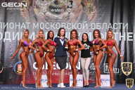 Чемпионат Московской области по бодибилдингу - 2021