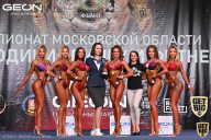 Чемпионат Московской области по бодибилдингу - 2021