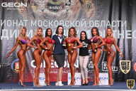 Чемпионат Московской области по бодибилдингу - 2021