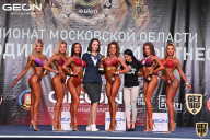 Чемпионат Московской области по бодибилдингу - 2021