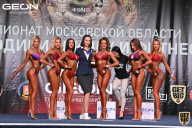 Чемпионат Московской области по бодибилдингу - 2021