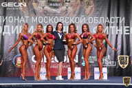 Чемпионат Московской области по бодибилдингу - 2021