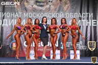 Чемпионат Московской области по бодибилдингу - 2021