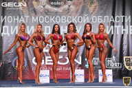 Чемпионат Московской области по бодибилдингу - 2021