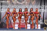 Чемпионат Московской области по бодибилдингу - 2021